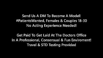 Forced To Cum By Doctor Stacy: Pregnant Slut Begs For More From Hitachi