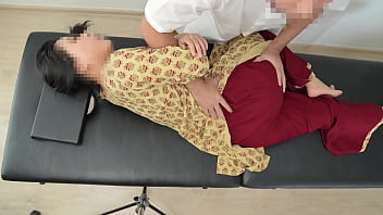 Sensual Desi Beauty’s Erotic Massage