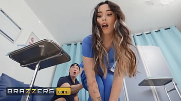 Aria Lee And Lulu Chu Turn The Exam Room Into Their Private Playground, Milking Every Drop From Zac’s Eager Cock.