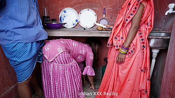 Aunty’s Spicy Kitchen Encounter With Step Nephew