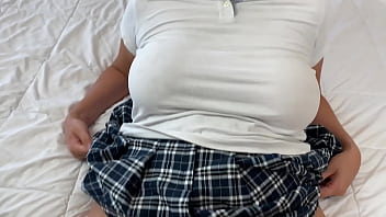 Enraged Stepdad Punishes Lazy Stepdaughter With A Hard, Raw After-school Pounding