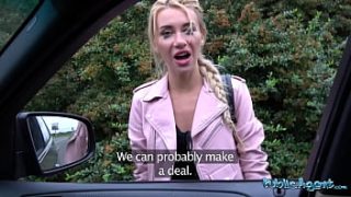Unfaithful Fiancée Takes A Stranger’s Load In Risky Public Encounter