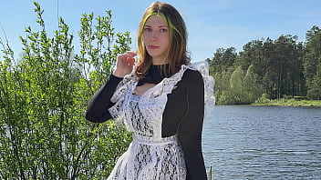 Seized The Last Chance To Claim That Schoolgirl Before Summer Break