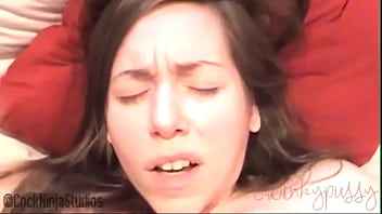 Desperate Stepsister Ravaged By Stepbrother’s Thick Cock In The Bathroom – Winky Pussy Pounded Hard