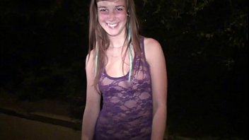 Innocent Teen Alexis Crystal Craves Public Exposure At A Nude Beach