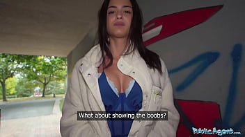 Spanish Teen Public Agent Gets Her Tight Pussy Stretched And Filled By A Big Dick In Outdoor Pov Action