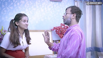 Masterji Slams His Tight Young Student With Raw, Hardcore Pounding In Hindi