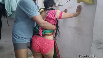 Saree-clad Desi Bhabhi Gets A Wild, Hardcore Pounding