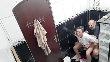 He Shelled Out Cash To Capture The Raw, Steamy Action Of Two Women Going Down And Getting Down In The Bar’s Restroom.