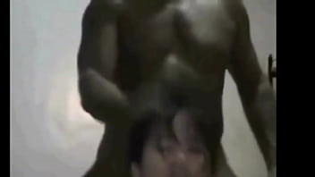 Asian Beauty Surrenders To Massive Black Cock