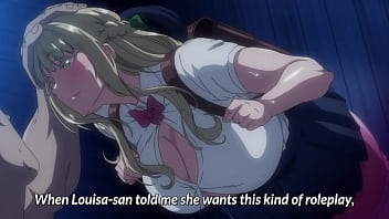 Rubia Tetona Caliente En Un Anime Porno
