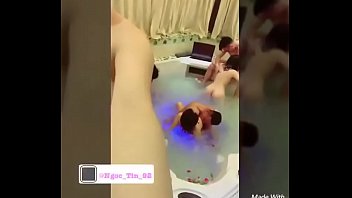 Steamy Soak: A Sensual Vietnamese Bath For Two