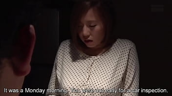 Japanese Cheating Wife Gets Fucked Hard By A Big Cock Mechanic (eng Sub) – Full Jav Scene