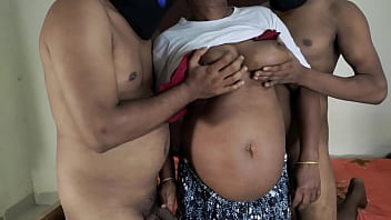 Double The Pleasure With A Sultry Bangladeshi Aunty Duo.