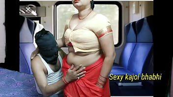 Mature Indian Aunty Gets Wild On A Bus Ride With Her Son, Deepthroating Cock And Taking A Hot Creampie In Her Pussy.