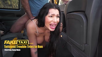 Big Tit Goth Teen Nala Gets A Rough, Hard Ride In Fake Taxi, Paying With Sloppy Blowjobs And Fast, Eager Fucking