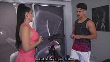 Sweat-soaked And Sinful: My Best Friend’s Stepmom And I Unleash Raw Lust At The Gym