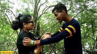Desi Bhabhi’s Wild Outdoor Romp, Rough And Raw Passion Unleashed