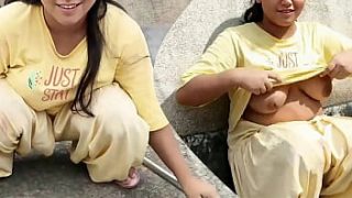 छत पर जवान भाभी के साथ जंगी रात, देसी गांव की बहू का बाहर खुले में जंगली मज़ा