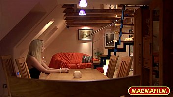 Blonde German Threesome With Mia Magma: A Sizzling Foursome Fantasy