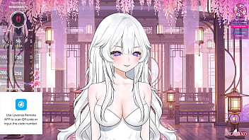 Naughty Schoolgirl Maid Makes Her Custom Vtuber Avatar Squirt And Moan
