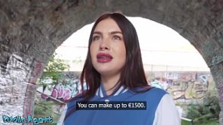 Sultry Stranger With Plump Lips And Voluptuous Curves Gives Intense Pov Blowjob In Hardcore Public Encounter