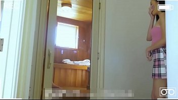 Caught In The Act: Step Sister Lana Rhoades Teases Her Curious Step Brother