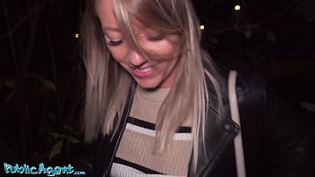 Caught In The Act: A Blonde French Beauty Gets Off Hard And Fast On The Street Before Taking A Thick Cock Deep Down Her Throat.