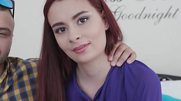 Fiery Ginger Scyley Jam Takes A Brutal Gaping While Her Cuckold Husband Stares Helplessly