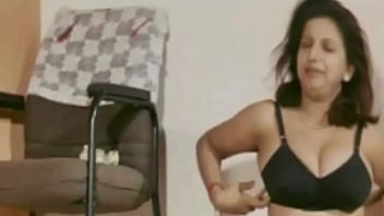 Desperate Mallu Aunty Craves Rough Home Romance
