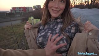 Public Agent: Fiery Venezuelan Vixen Gives Blowjob And Fucks For Money In Broad Daylight