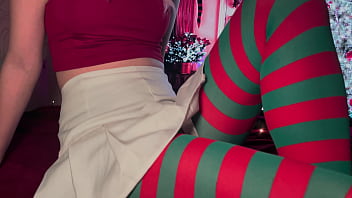 Naughty Christmas Fuck With An Amateur Slut