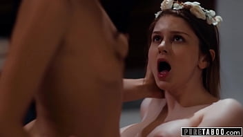 Bunny Colby Betrays Her Wedding Vows By Getting Down And Dirty With Her Forbidden Lesbian Sister-in-law.