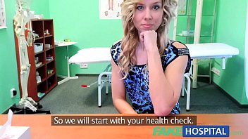 A Sleazy Doc Promises A Discount On New Tits If The Blonde Gives Him A Good Time In Return.