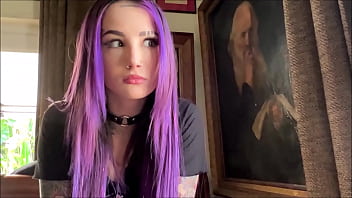 Goth Teen Drenches Step Brother’s Throbbing Cock In Squirting Frenzy – Valerica Steele & Alex Adams In Family Therapy
