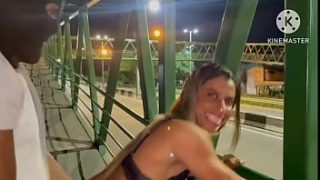 Casada Safada Dando De Quatro Na Rua Com A Luz Acesa, Gemendo Alto Pra Todo Mundo Ouvir