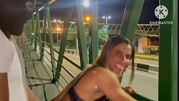 Casada Safada Dando De Quatro Na Rua Com A Luz Acesa, Gemendo Alto Pra Todo Mundo Ouvir