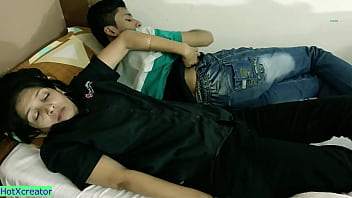 Forbidden Family Fun: My Stepbrother’s Bed And My Moans In Hindi