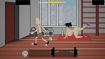 Get Pumped And Pounded At The Fuckerman Sex Gym