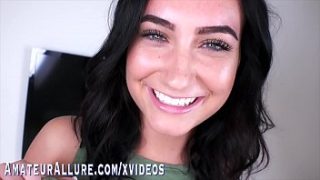 Sidney Alexis And Scarlett Mae Take Turns Deepthroating A Massive Cock