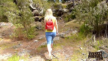 Massive Outdoor Creampie With A Juicy Big Ass