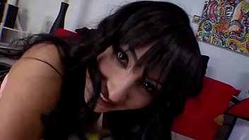 Sultry Brunette Seductress