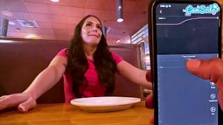 Unleashed In Public: Lunchtime Ecstasy With My Interactive Toy