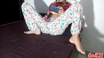 Caught In The Act: Desi Beauty Pleasuring Herself Raw And Real