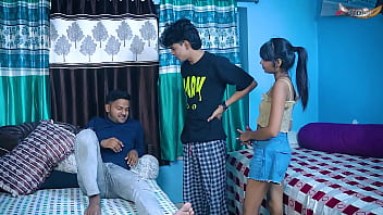 Alone And Vulnerable: A Desi Virgin’s First Time With Two Friends In A Steamy Hindi Flick