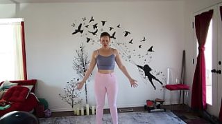 Bending Over Backwards For Pleasure: A Sensual Stretch Session