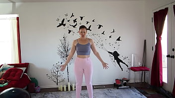 Bending Over Backwards For Pleasure: A Sensual Stretch Session