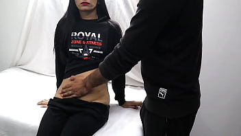 Innocent Patient’s Tight Cunt Stretched By Doctor’s Thick Cock During First Exam