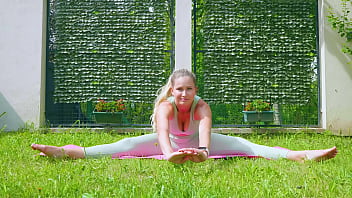 Bare And Bending: Stella Cardo’s Wild Outdoor Yoga Flow