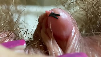 A Magnified, Intimate Exploration Of A Giantess’s Hairy Form, Focusing On Her Engorged Clit, Gaping Vagina, Tight Asshole, And Hungry Mouth.